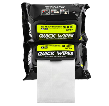Quick Wipes: ¡Tus Tennis Impecables!