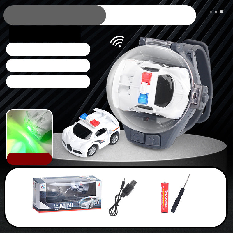 MINI RELOJ CARRO CONTROL REMOTO ELÉCTRICO NIÑOS + ENVÍO GRATIS
