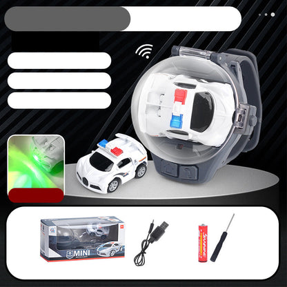 MINI RELOJ CARRO CONTROL REMOTO ELÉCTRICO NIÑOS + ENVÍO GRATIS